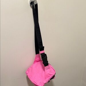 Baggu Neon Pink Crossbody Bag